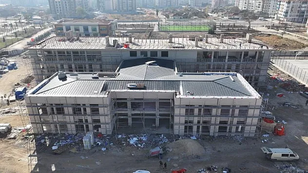 Türkiye'nin en büyük engelsiz yaşam merkezi Karatay'da yükseliyor