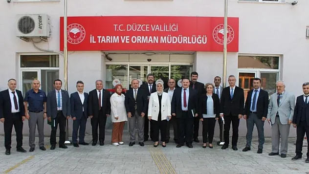 İlçelerin tarım potansiyelleri masaya yatırıldı