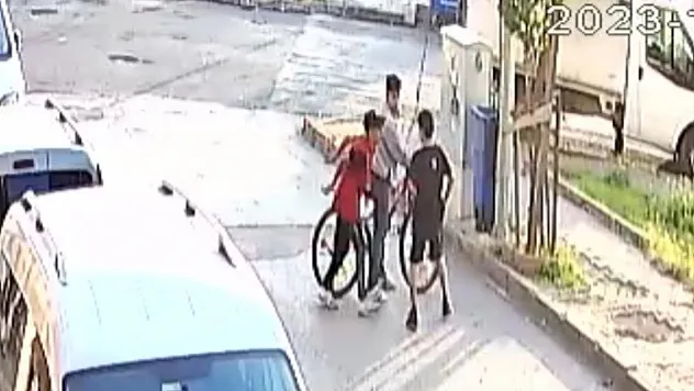 Sultangazi'de bisiklet hırsızlığı