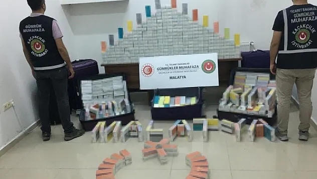 Gümrük Muhafaza ekiplerinden 27 milyon TL'lik elektronik sigara ve ilaç operasyonları