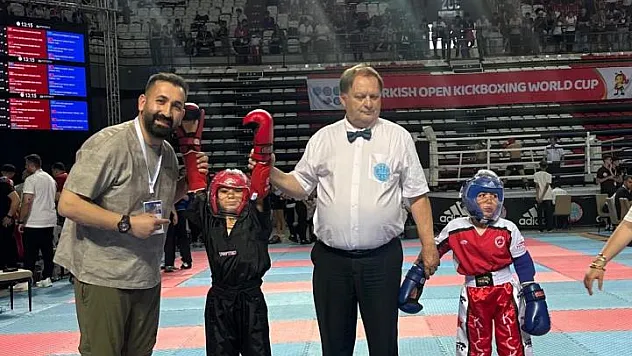 Kazandığı dünya 3.lüğü ile Yozgat'ın gururu oldu