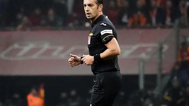 Kayserispor - Bodrumspor maçında Kadir Sağlam düdük çalacak