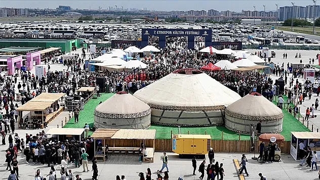 7. Etnospor Kültür Festivali başladı