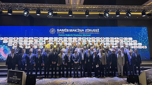 Makine sektörü Sakarya'da bir araya geldi
