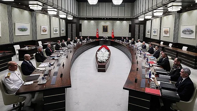 Milli Güvenlik Kurulu toplantısı başladı
