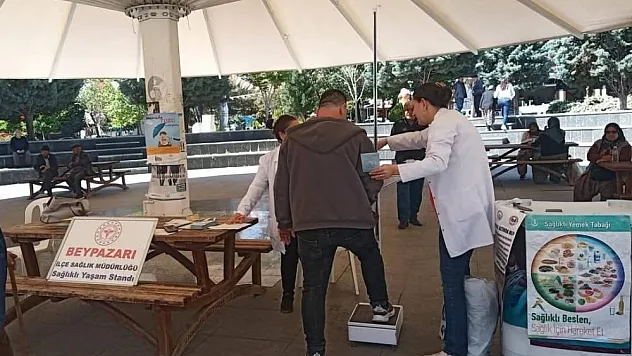 'İdeal Kilonu Öğren, Sağlıklı Yaşa' kampanyasına  yoğun ilgi