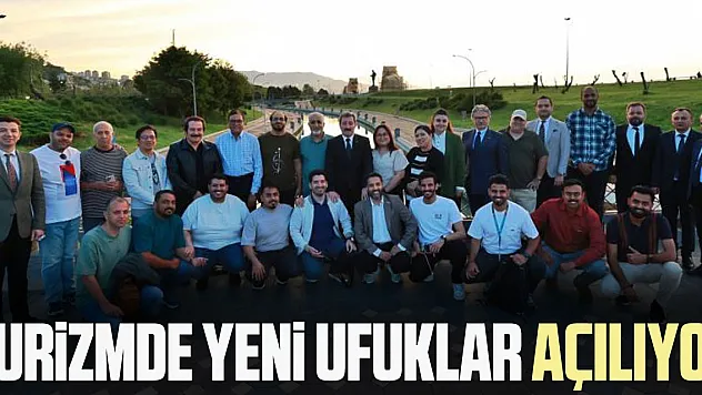 Turizmde yeni ufuklar açılıyor