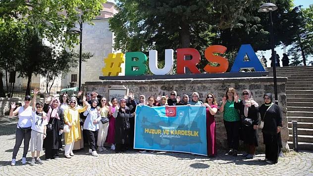 Bursa - Van arası gönül köprüsü kuruldu