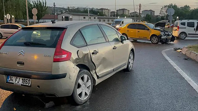 Kural ihlali kazaya sebep oldu