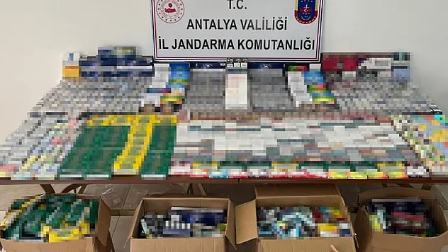 Kaçak elektronik sigara operasyonu
