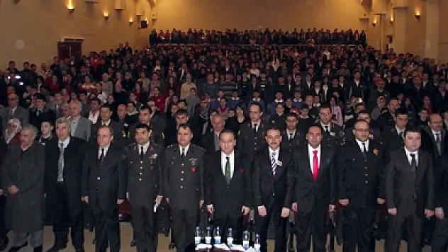 Çarşamba Çanakkale Şehitlerini  andı