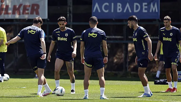 Fenerbahçe, Atakaş Hatayspor maçı hazırlıklarını sürdürdü