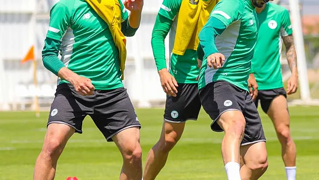 Konyaspor'da Alanyaspor maçı hazırlıkları sürüyor