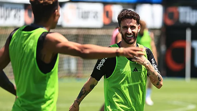 Beşiktaş, Rizespor maçının hazırlıklarını sürdürdü