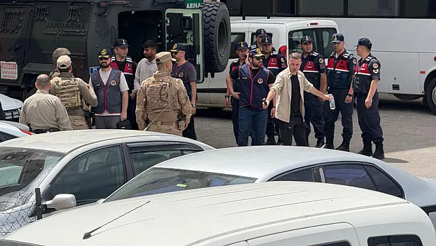 Baba-oğul soruşturmasında 7 şüpheli adliyede