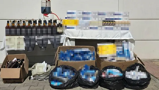 Şanlıurfa'da kaçakçılık operasyonu