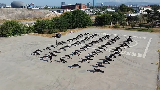 148 itfaiyeci adayı zorlu eğitimden geçiyor