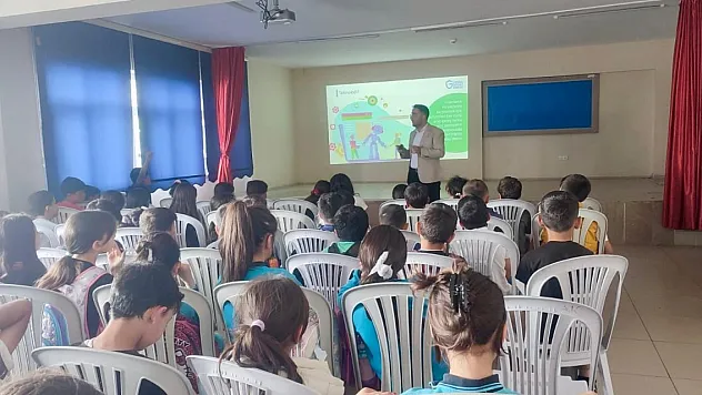 Öğrencilere 'Teknoloji Bağımlılığı' konulu eğitim verildi