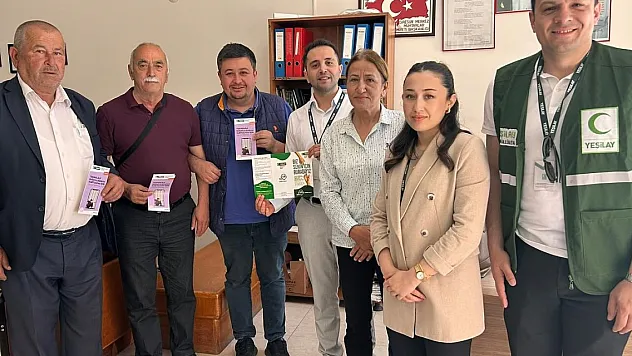 STK ve Muhtarlara 'Aile Haftası' ziyareti