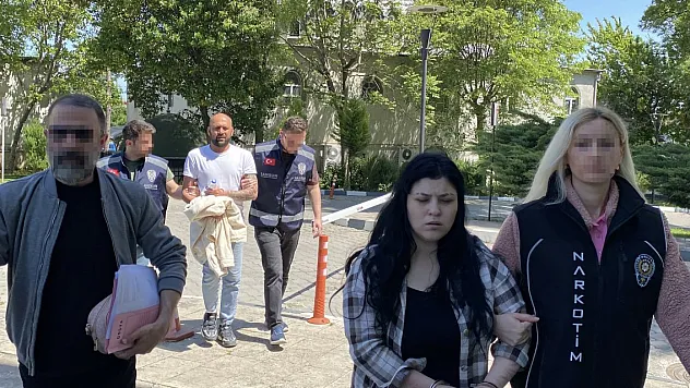 110 gram sentetik uyuşturucu ele geçirildi