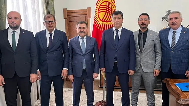 Kırgızistan ile Kardeş Kent Protokolü imzalandı