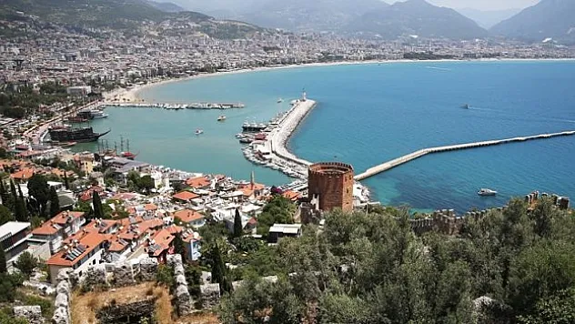 Alanya'da bu sezon hedef yüksek