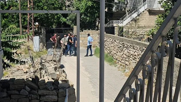 Akrabalar arasında silahlı çatışma