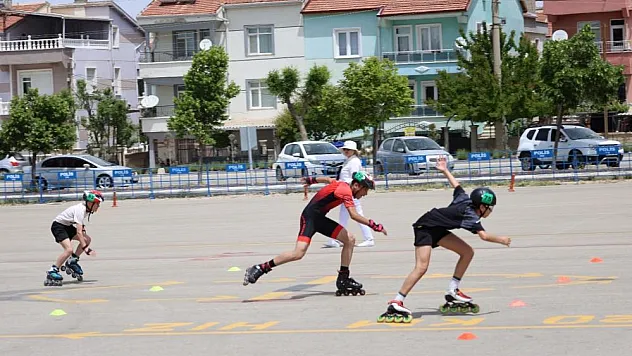 Türkiye Tekerlekli Paten Eleme Yarışmaları başladı