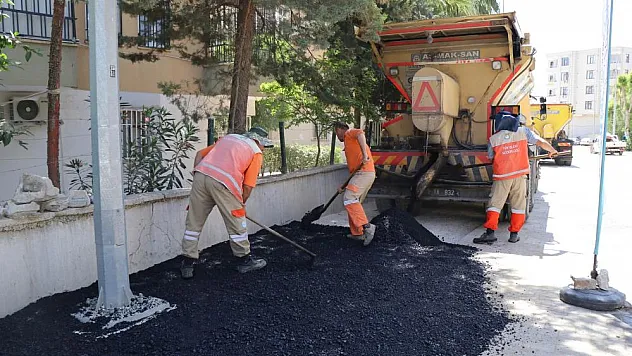 Haliliye Belediyesi, üstyapı çalışmaları başladı