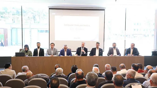 Belediye, sorunları tespit edebilmek adına muhtarlarla bir araya geldi