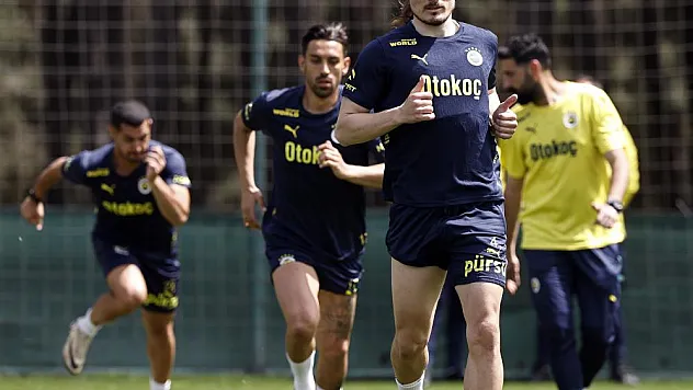 Fenerbahçe'de, Hatayspor hazırlıkları devam etti