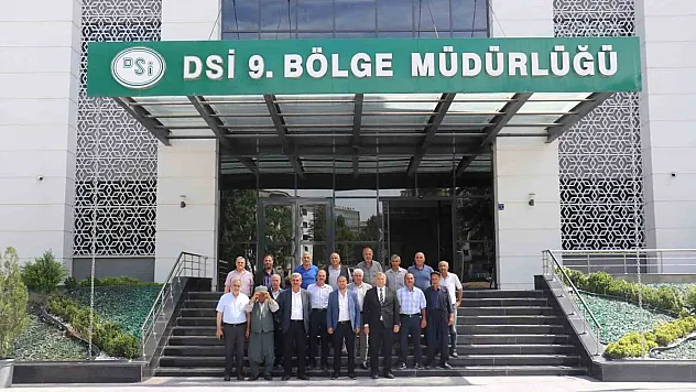 DSİ'ye sulama çıkarması