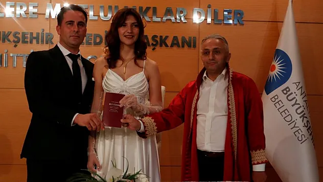 40 çift 'Evet' dedi