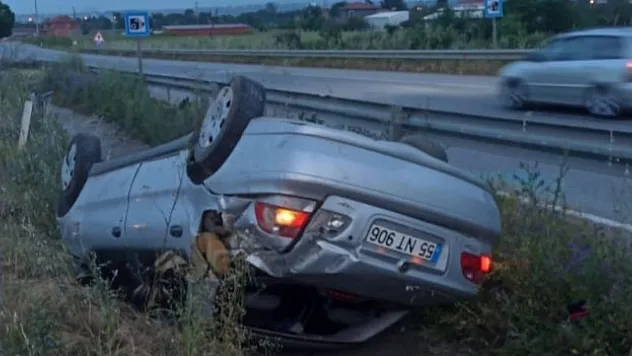 Samsun'da Feci Kaza: 1 Yaralı