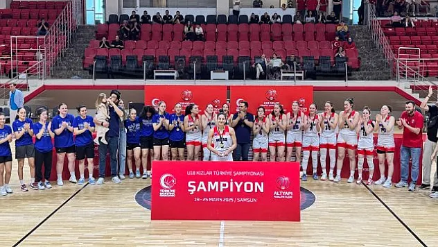 Basketbol Türkiye Şampiyonası sona erdi