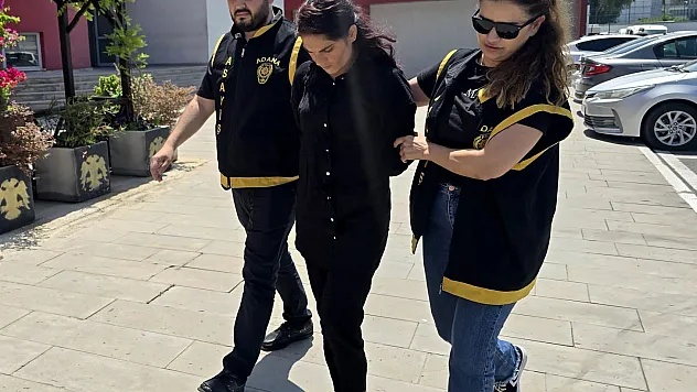 Adana'da 1,5 milyonluk altın çalan kadın