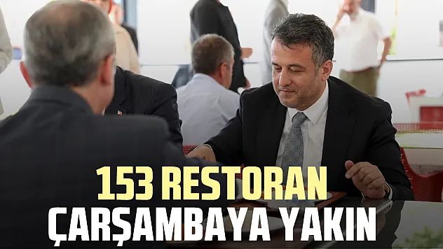 153 RESTORAN ÇARŞAMBAYA YAKIN
