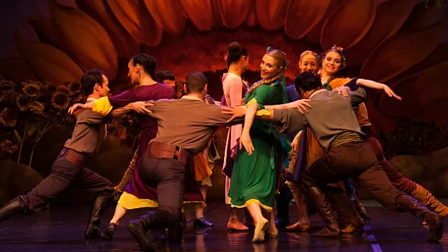 'Arda Boyları' balesi sahnede