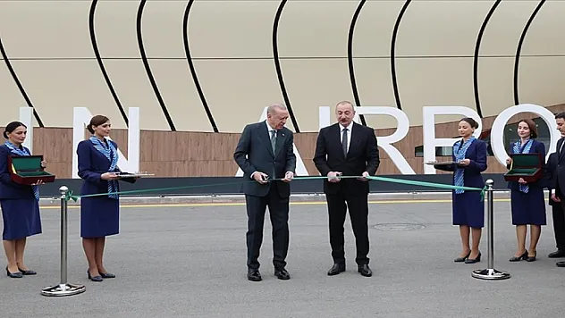 Laçın Uluslararası Havalimanı'nın açıldı