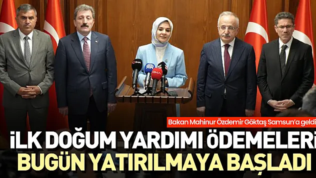 İlk doğum yardımı ödemeleri bugün yatırılmaya başladı