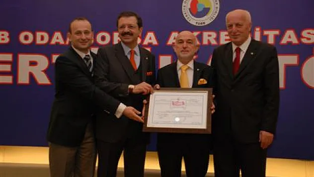 ÇTSO'nun Kalitesi bir daha tescillendi