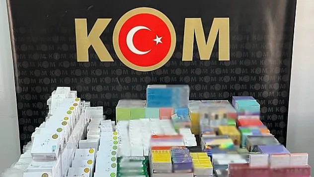 Kaçakçılık ve organize suçlara operasyon