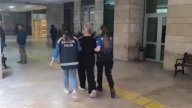 23 yıl hapis cezası bulunan kadın yakalandı
