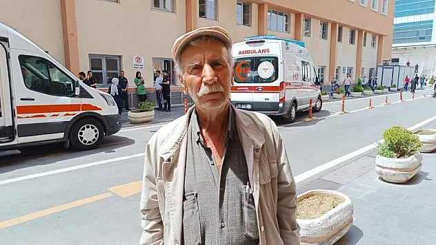 BATMAN'DA ACILI BABA YARDIM BEKLİYOR