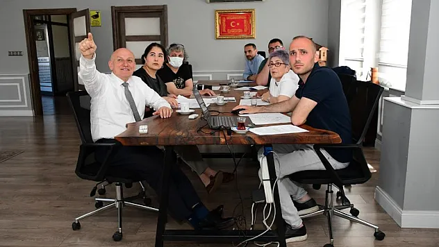 'Hayvan Barınağı Projesi İstişare Toplantısı' yapıldı