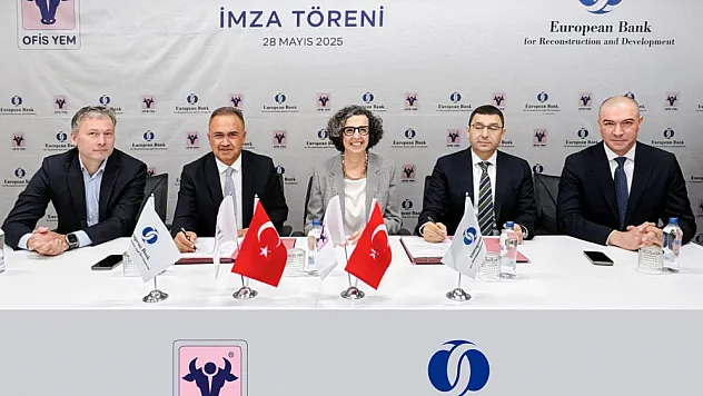 25 milyon Euro'luk kredi anlaşmasına imza attı