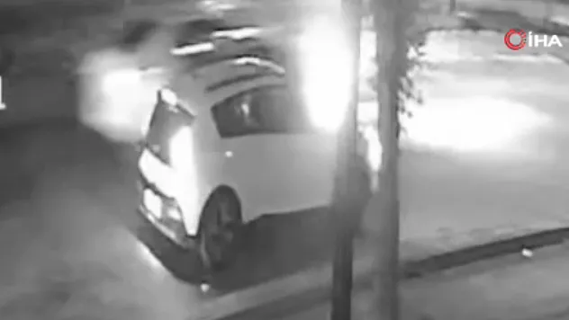 Feci kaza kamerada..