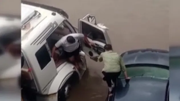 Malatya'yı sağanak vurdu