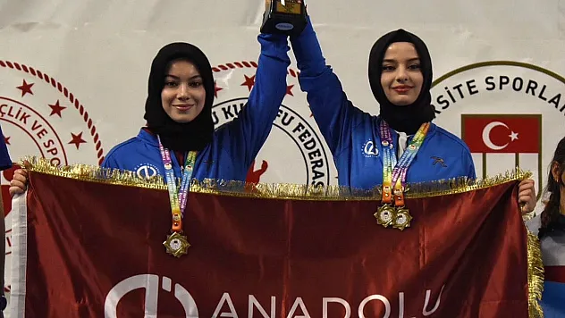 4 altın madalya ile döndü