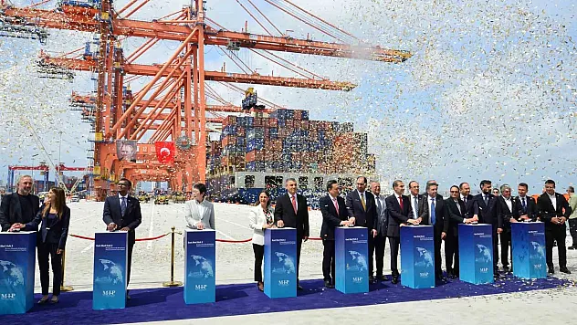 Genişleme projesinin ilk etabı törenle açıldı